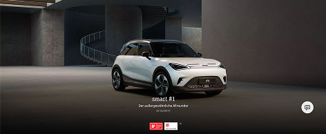 Online store of the Shopware customer "Smart"